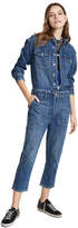 Thumbnail for your product : Current/Elliott The Crew Coveralls