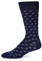 Thumbnail for your product : Barbour Curtis Paisley Socks