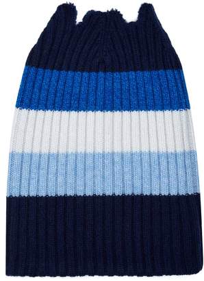 Burberry Cashmere Open Top Beanie