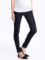 Thumbnail for your product : Old Navy Maternity Premium Full-Panel Rockstar Jeans