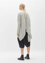 Thumbnail for your product : Yohji Yamamoto Soft Finish Sweater Light Grey Size: JP 2