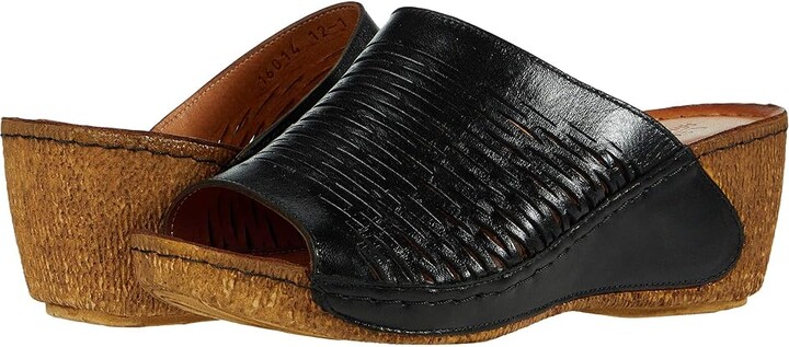 Spring Step Cunacena Women's Shoes Black : EU 36 (US Women's 5.5-6) M, Leather