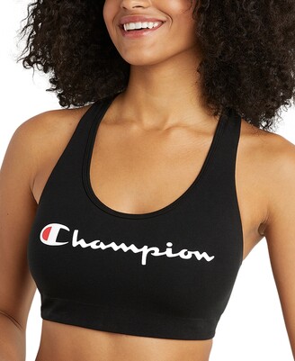 Champion Women's Black Sports Bras & Underwear