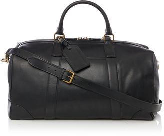 Polo Ralph Lauren Leather Holdall Bag