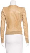 Thumbnail for your product : A.L.C. Leather Asymmetrical Jacket