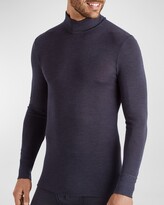 Thumbnail for your product : Hanro Men's Wool-Silk Turtleneck T-Shirt