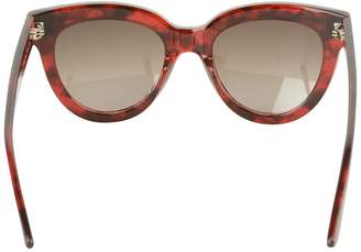Valentino Red Havana Sunglasses