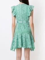 Thumbnail for your product : Martha Medeiros Daniela lace mini dress