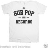 Thumbnail for your product : American Apparel Sub Pop 200 T-shirt Black BRAND NEW ALL SIZES OFFICIAL!