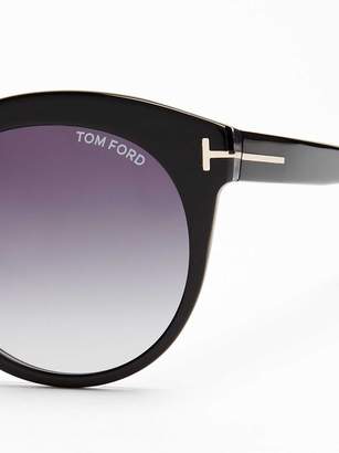 Tom Ford Eyewear - Monica Acetate Sunglasses - Womens - Black