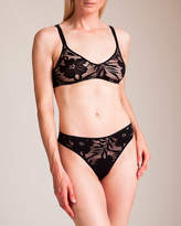 Thumbnail for your product : Hanro Lace Illusion Thong