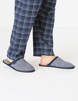 Mens Fleece Slipper Socks - ShopStyle