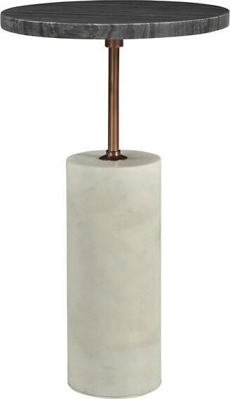 Moe's Home Collection Dusk Accent Table in Grey