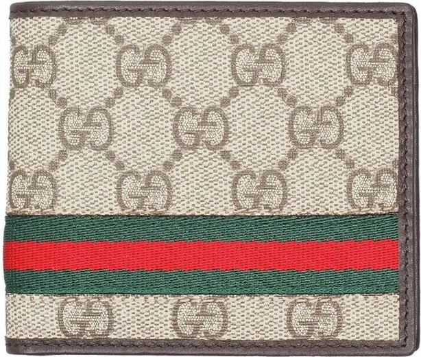 Gucci GG Supreme Bi-Fold Wallet