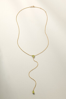 Gold Iconic Lariat Necklace — ONTOO l Luxury, Jewellery, Gifts