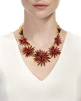 Thumbnail for your product : Oscar de la Renta Floral Resin Station Necklace