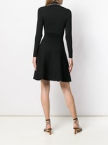 Thumbnail for your product : Sandro Faux-Pearl Trim Dress