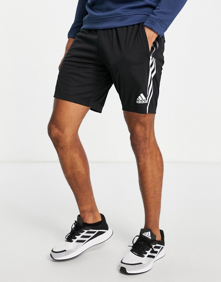adidas Black Men's Shorts | Shop the world's largest collection of 