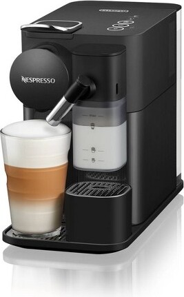 NespressoLattissimaOneCoffeeMakerandEspressoMachinebyDeLonghi-Black:19Bars,AutomaticShut-Off,1300W