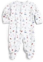 Thumbnail for your product : Kissy Kissy Infant's Navigator Footie