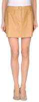 Thumbnail for your product : Mariella Burani LE SPORTIVE Leather skirt