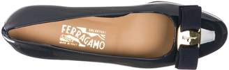 Ferragamo Leather Pumps Court Shoes High Heel Vara
