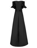 Thumbnail for your product : Carven Black Satin Gown