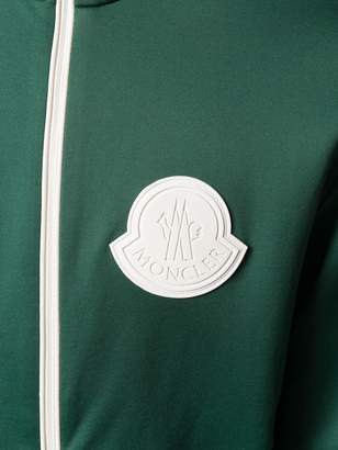 Moncler Logo-Patch Jersey Sweatshirt