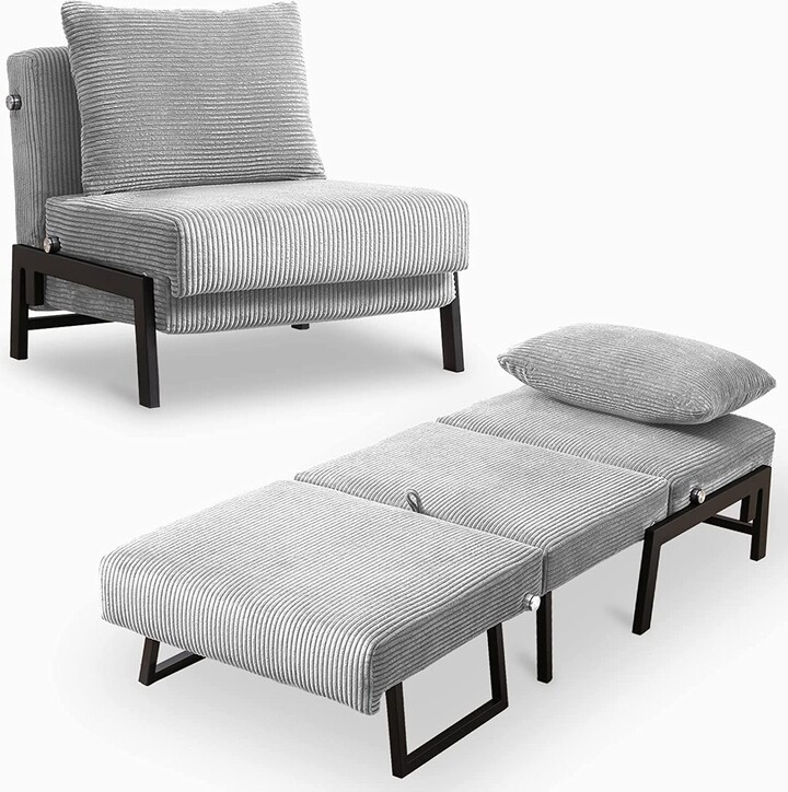 Mixoy Foldable Sleeper Sofa Bed, Fold Out Chair Bed ShopStyle