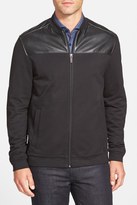 Thumbnail for your product : HUGO BOSS Casino Faux Leather Zip Jacket