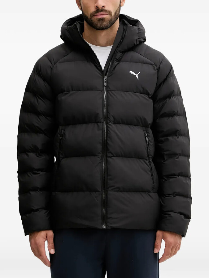 Puma Hooded Logo Jacket