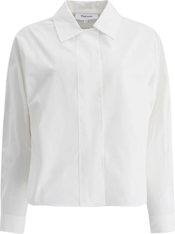 The Loom Button-Down Cotton Shirt