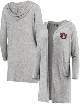 long sweater duster with hood