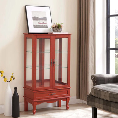 Canora Grey 1-drawer & 3-tier Storage Cabinet