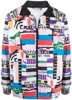 Thumbnail for your product : Puma Mix Print Bomber Jacket