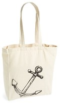 Thumbnail for your product : Tricoastal Design Tri-Coastal Design Anchor Graphic Tote (Juniors) (Online Only)
