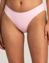 Thumbnail for your product : Hurley Max Solid Cheeky Bikini Bottoms