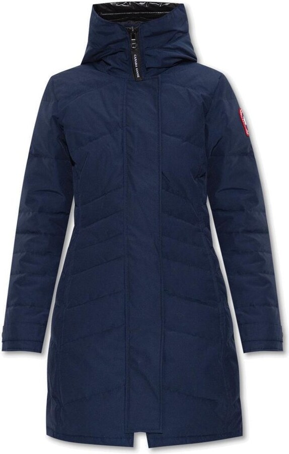 Canada Goose Lorette Hooded Padded Parka ShopStyle Coats