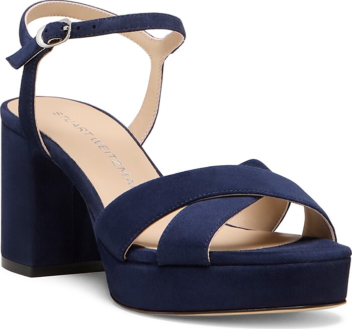 Stuart Weitzman Women's Dayna Platform 80 Sandals