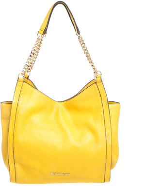 Michael Kors Yellow Bags For Women | Shop the world's largest collection of  fashion | ShopStyle UK