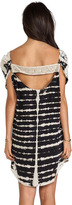 Thumbnail for your product : Gypsy 05 Short Sleeve Scoop Back Dress