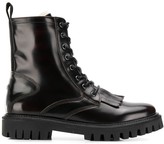 Thumbnail for your product : Tommy Hilfiger Leather Ankle Boots