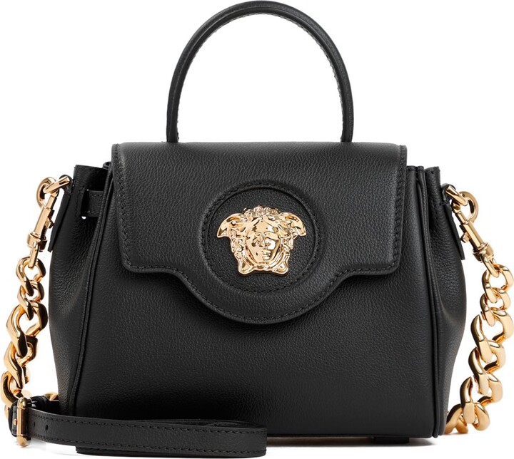 Versace La Medusa Handbag ShopStyle Shoulder Bags