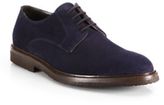 Thumbnail for your product : To Boot Penn Suede Blucher Lace-Up Shoes