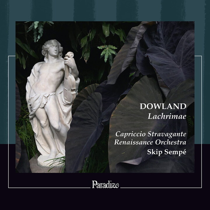Paradizo Capriccio Stravagante Renaissance Orchestra - Dowland: Lachrimae - Music & Performance - CD