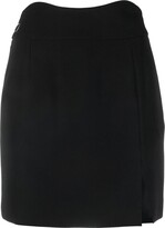 Tailored Mini Skirt 