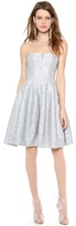 Thumbnail for your product : Halston Strapless Tulip Skirt Dress