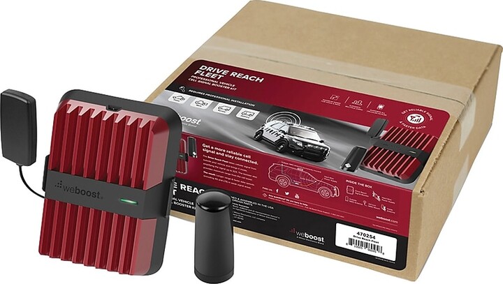 weBoost Drive Reach Fleet Cellular Signal Booster Kit (470254)