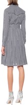 Thumbnail for your product : Golden Goose Olivia checked cotton shirt dress