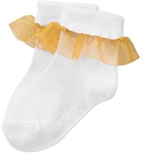 Gymboree Ruffle Foldover Socks